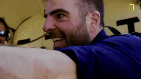 Zachary Quinto Panama GIF by National Geographic Channel