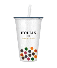 Boba Tea Cup Sticker by Hollin Bubble Tea