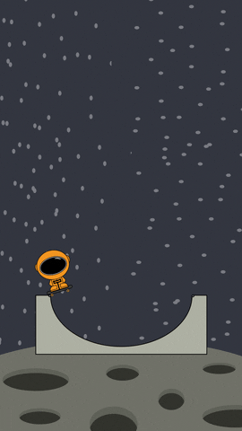 averypless giphyupload skateboard skateboarding astronaut GIF