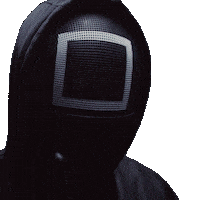 Black Guard Sticker by NETFLIX