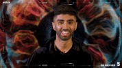 bbuk18 bbhussain GIF by Big Brother UK