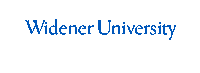 Wu Sticker by Widener University