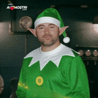 Christmas Elf GIF by Ai Nostri