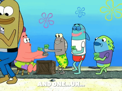 season 8 episode 6 GIF by SpongeBob SquarePants