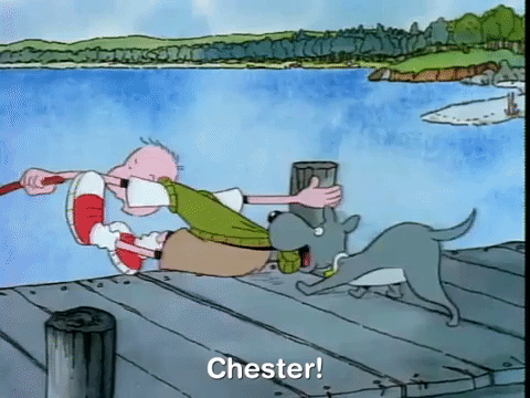 nicksplat doug GIF