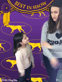 wkcdogshow GIF by Westminster Kennel Club