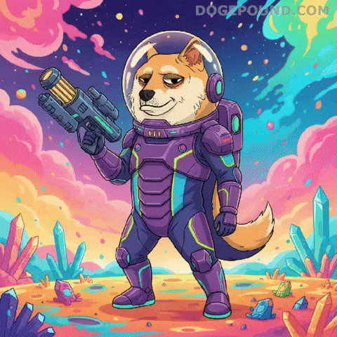 Shiba Inu Deal With It GIF by Doge Pound