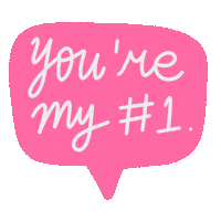 Believe Love You Sticker by Demic