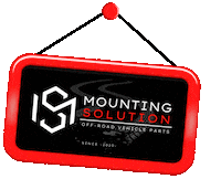 MountingSolution vehicle parts off-road mounting solutions Sticker