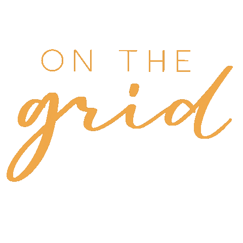 Onthegrid Sticker