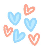 Heart Kiss Sticker by Ai and Aiko