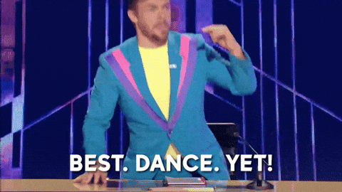 Dancing With The Stars Reaction GIF by ABC Network
