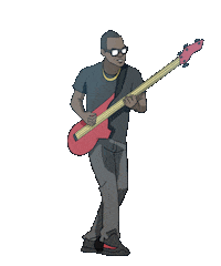 Dont Stop Believing Randy Jackson Sticker by Journey