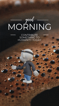 Good Morning M GIF by Zhot