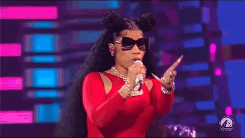 Nicki Minaj GIF by 2023 MTV Video Music Awards