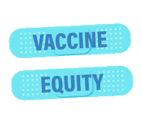 Vaccinequity Sticker by World Health Organization