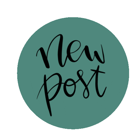 Post Button Sticker by Kleinformat
