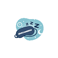 BeloitCollege sports college sleeping calendar Sticker