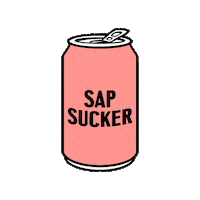 Treewater Sticker by Sapsucker