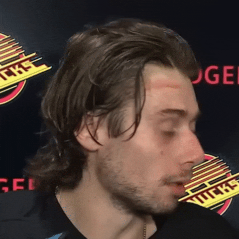 Quinn Hughes No GIF