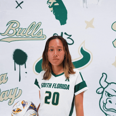 Womens Soccer GIF by USF Athletics