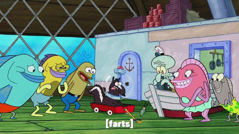 season 9 episode 25 GIF by SpongeBob SquarePants