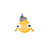 Happy Fun Sticker by EDURINO