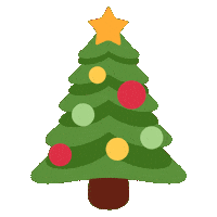 Christmas Lights Sticker by Roodkapjes Zoete Inval