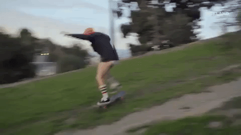 skate skating GIF by KING OF THE ROAD