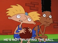 hey arnold nickelodeon GIF