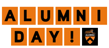 Tiger Alumni Day Sticker by Princeton University
