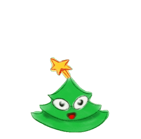 Merry Christmas Dance Sticker