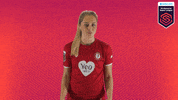 Womens Football Shrug GIF by Barclays FAWSL