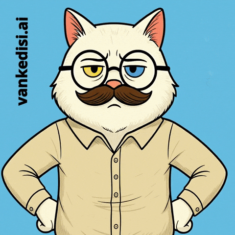 Angry Cat GIF by vankedisi