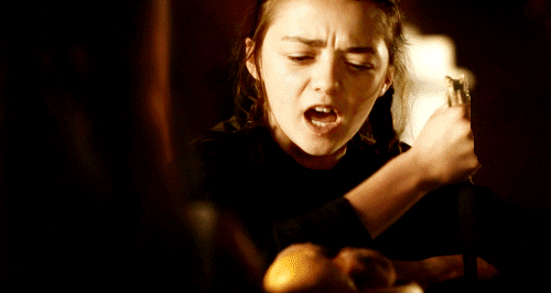 game of thrones knife GIF
