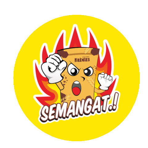 Krenies giphyupload fire motivation on fire Sticker