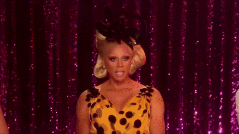 rupaul GIF by RuPaul's Drag Race