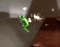 Christmas Soldier GIF