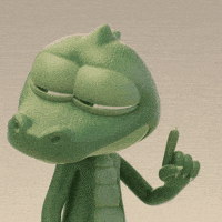 Serious No Way GIF