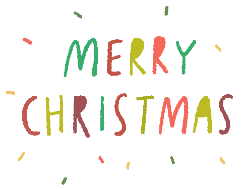 Merrychristmas Sticker by Miss NoProblem