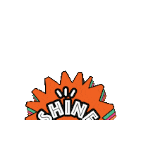 Sunshine Shine On Sticker by SHINSEGAE