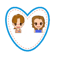 UNILAB_Biogesic love heart comfort fingerheart Sticker