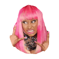 nicki STICKER by imoji