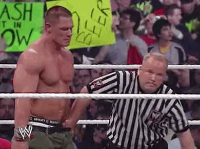 john cena wrestling GIF by WWE