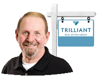trilliantrealestategroupltd real estate realtor realty brilliant Sticker