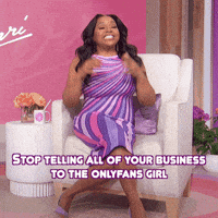 sherrishowtv hair spin entrance twirl GIF