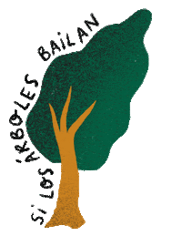 Fire Tree Sticker by lamadriguerarecords