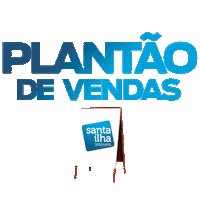 Plantao Sticker by Santa Ilha Imóveis