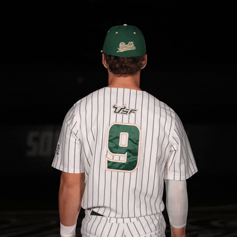 South Florida Baseball GIF by USF Athletics