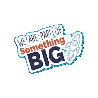 Avante_global_school avante avante global school we are part of something big Sticker